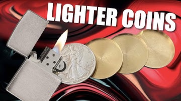 Lighter Coins by Craig Petty | Available To Learn On The Netrix