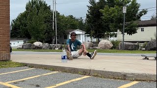 Hardflip Manual, Kickflip - Full Battle