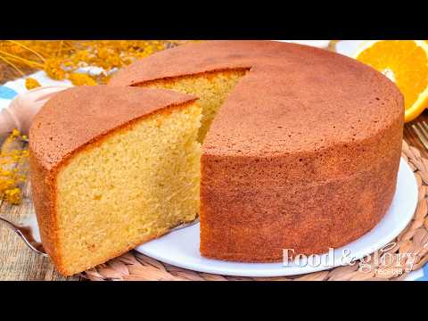 ¿Qué hacer para que suba un bizcocho? 🍊 BIZCOCHO PERFECTO de NARANJA