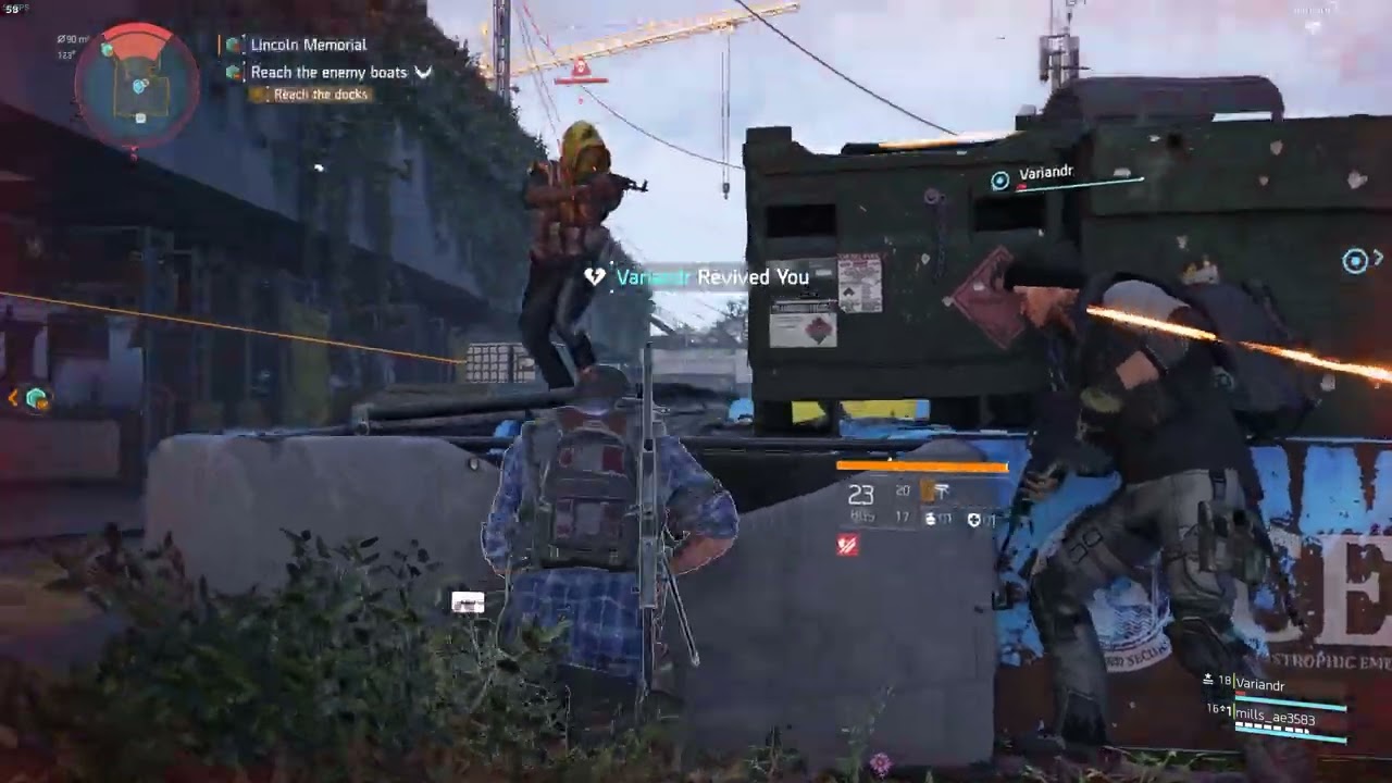 Tom Clancy's The Division 2 Coop Gameplay