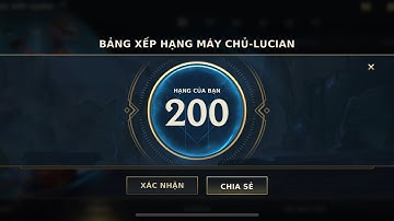 Liên Minh Tốc Chiến | Đạt được top 200 lucian | Giang Còi Official |