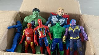 Avengers Toys | Action Figures | Unboxing | Cheap Price |Spiderman, Iron Man, Hulk, Captain America