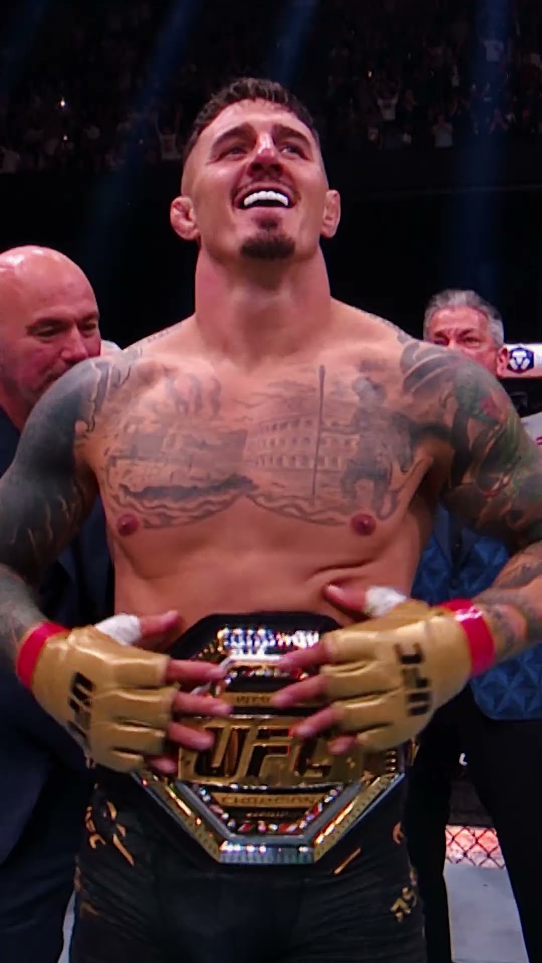 EVERY 2024 BELT WRAP ? #ufcchamp