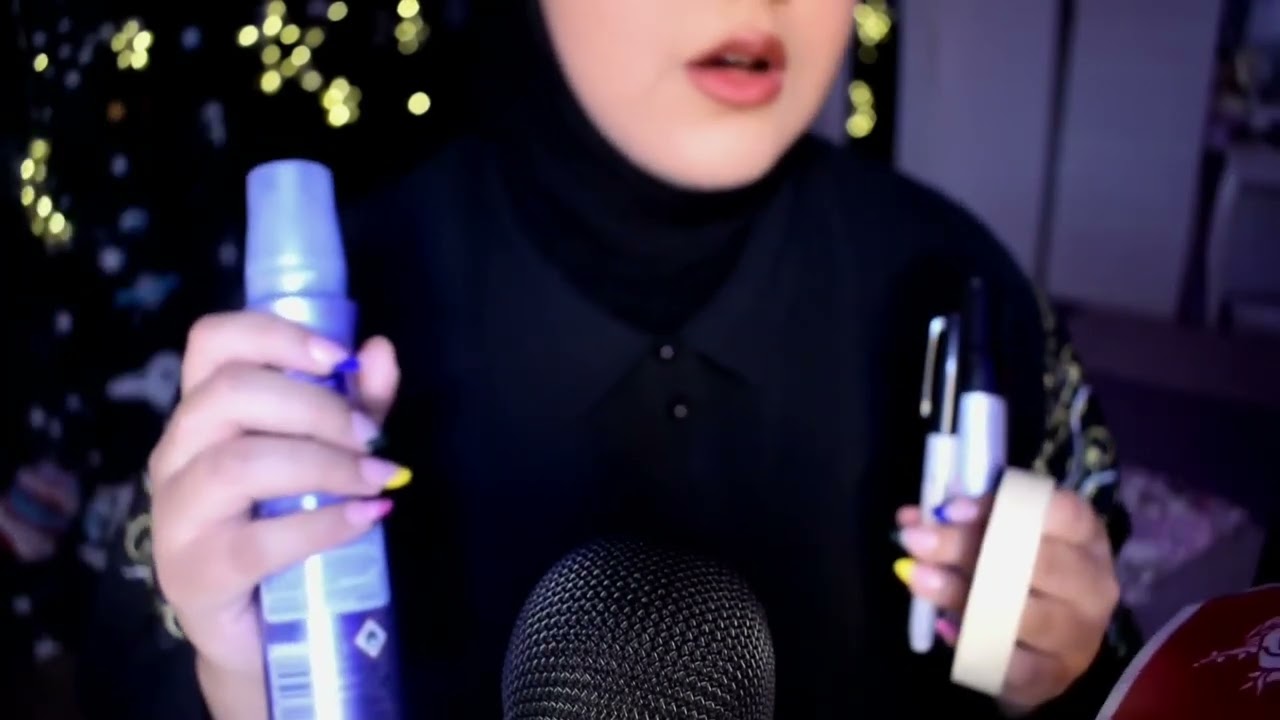 ASMR Tattoo 🥀 Shop Aswelk Temporary Tattoos ○ Relax & Sleep Video