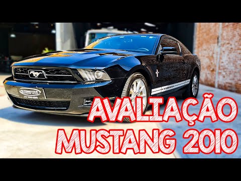 Avaliação Ford Mustang 2010 - PREÇO DE UM VIRTUS MAS É UM AVIÃO
