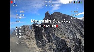 HDZero FPV Long Range Mountain Surfing DVR Highlights | Full How to Setup and Tips video Coming Soon