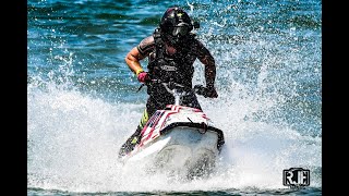 Getting 1st place! X2 Jet ski race in Camp Far West Sacramento CA 51924