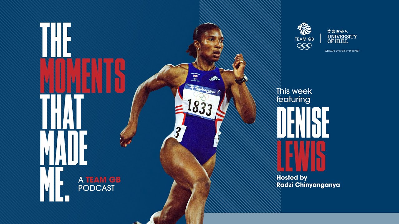 Denise Lewis Heptathlon Gold | Sydney 2000 Medal Moments - YouTube