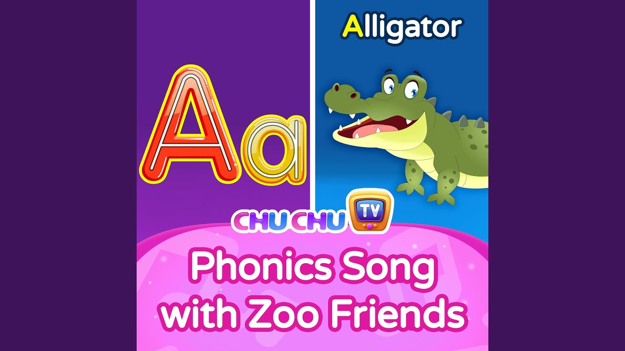 Phonics Song with Zoo Friends - YouTube