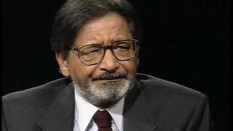 VS Naipaul on Charlie Rose 1994 06 01