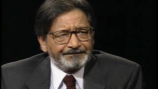 VS Naipaul on Charlie Rose 1994 06 01
