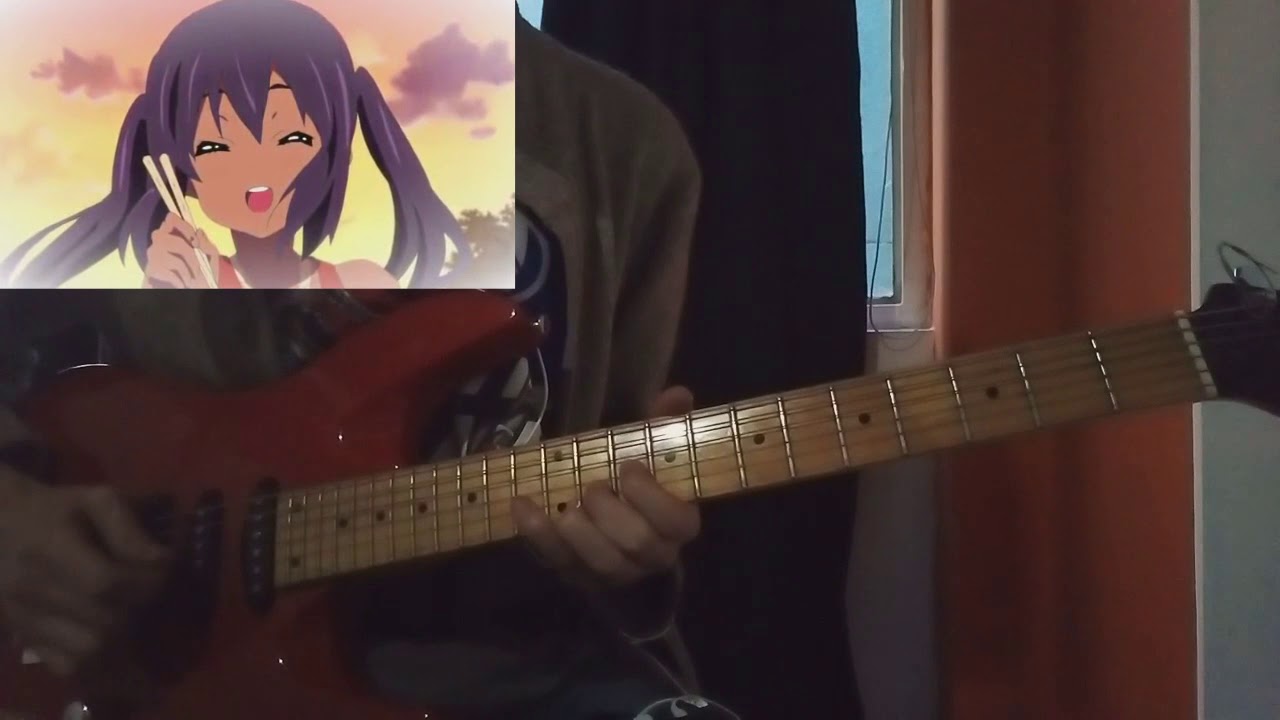 Tenshi ni fureta yo guitar cover - YouTube