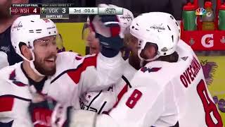 Final 2 Minutes of the 2018 NHL Stanley Cup Finals