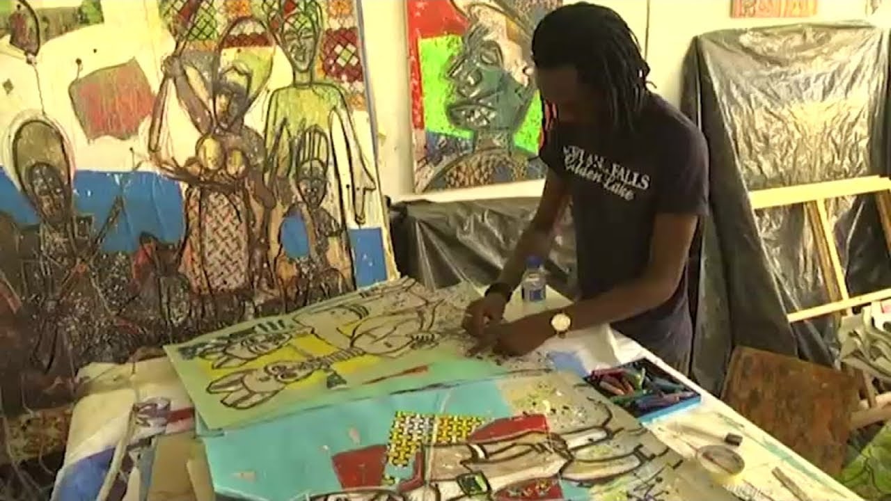 Côte d'ivoire, ZOOM SUR L'ARTISTE PLASTICIEN J. B DJEKA