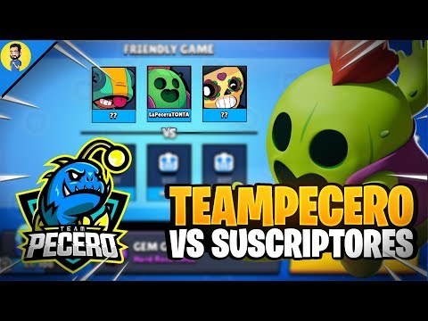 Teampecero Vs Suscriptores Brawl Stars En Directo Youtube - emitir en directo youtube brawl stars