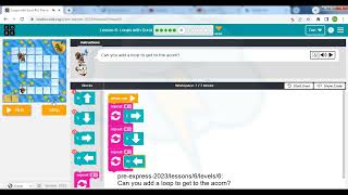 Learn Computer Science - Code.org - pre-express-2023 L6L6