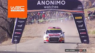 WRC 2 / WRC 3 - Rallye Monte-Carlo: Saturday Highlights