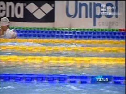 Lisa Fissneider - 200 m rana Brust Gran Premio Italia Viareggio 2013