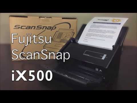 ScanSnap iX500 Unboxing, Setup & Overview