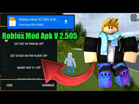 NOVO, MOD MENU DE ROBLOX, V:2.518.390