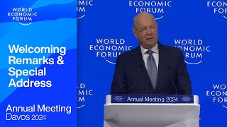 Welcoming Remarks and Special Address | Davos 2024 | World Economic Forum screenshot 5