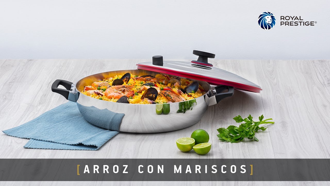 Cocina con Royal Prestige | Receta de Arroz Marinero - YouTube