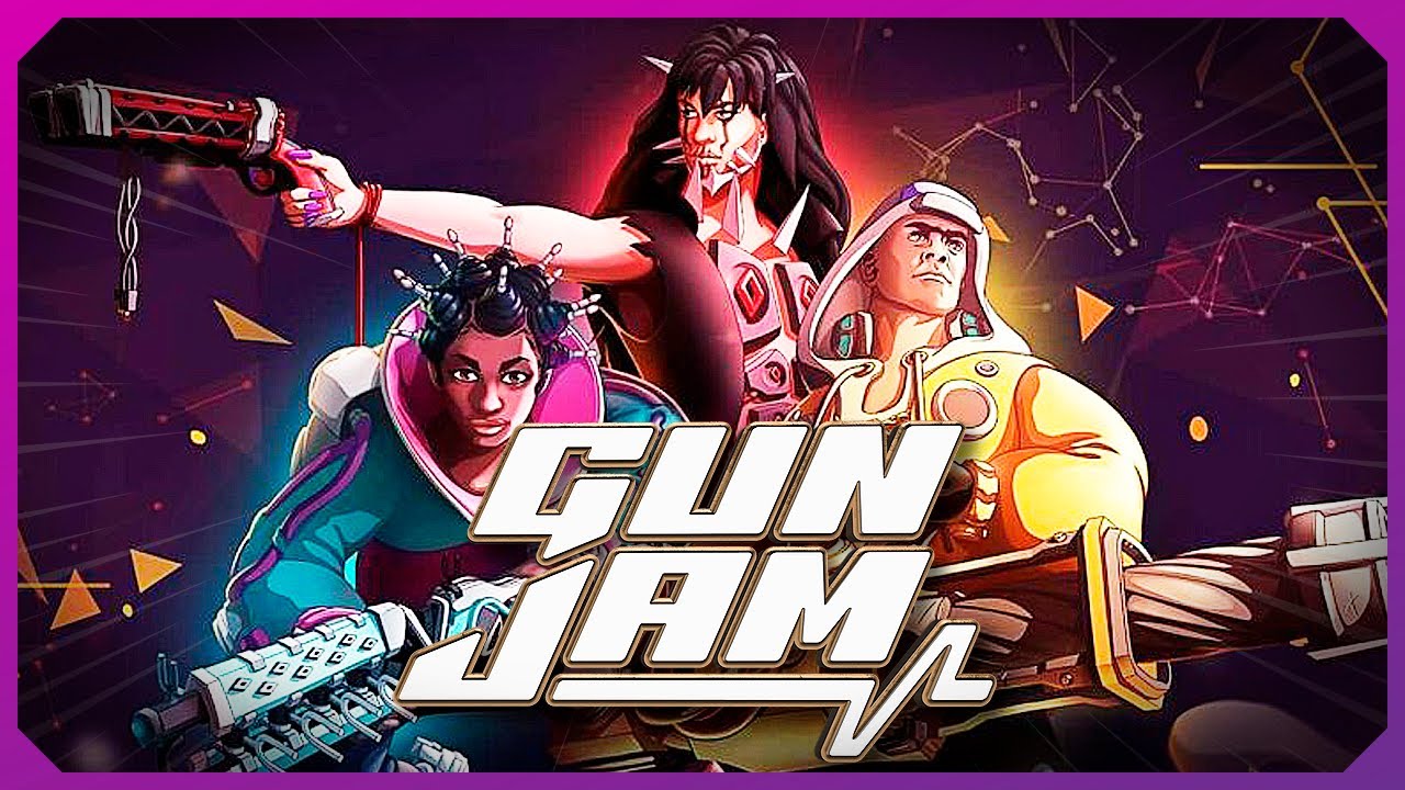 Gun Jam entrega ritmo frenético para misturar FPS com música