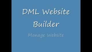 DML Online Website Builder screenshot 5