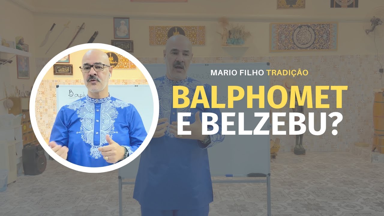 BAPHOMET E BELZEBU, QUE BODE FOI ESSE?