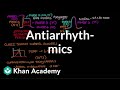 Antiarrhythmics | Circulatory System and Disease | NCLEX-RN | Khan Academy