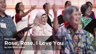 VOS Silver Voices Perform βRose, Rose, I Love Youβ Live at SING60