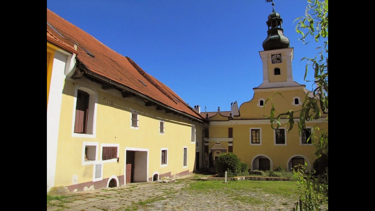Prodej historického objektu 6000 m², Římov
