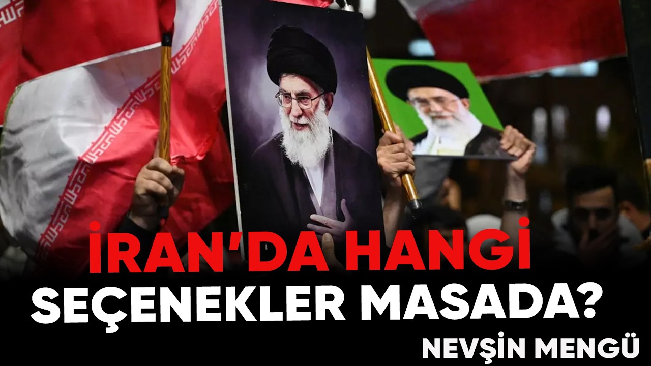 Hamaney’in Yerine Kim Gelecek? | Nevşin Mengü Bugün Ne Olacak?
