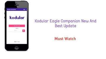New and best news of Kodular Eagle Companion app in hindi (Must Watch)