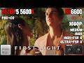 007 First Light | Ryzen 5 5600X + RX 6600 + 16GB RAM | 1080P Test