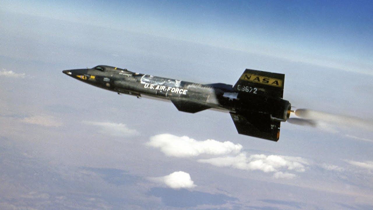 Download The First X-15 Documentary