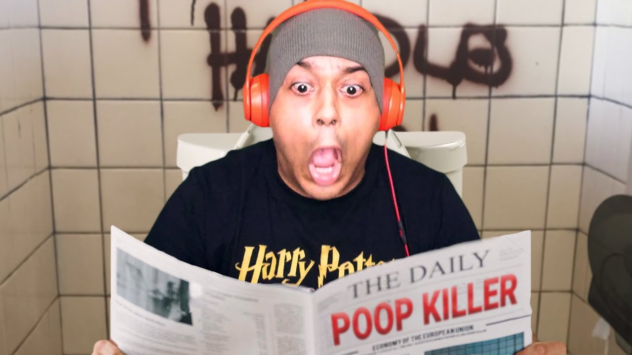 IF YOU DON'T FLUSH, YOU DIE!! [3 SCARY GAMES]