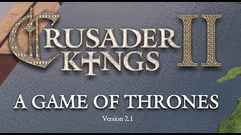 Multiplayer Madness: CK2 A Game of Thrones #1