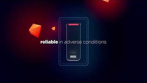 HID Signo - Card Reader - The latest advancement in Access Control Technology.