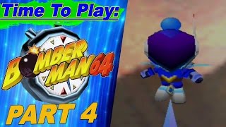 Time To Play: Bomberman 64 part 4: Icy roads ahead