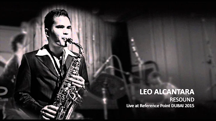 Leo Alcantara on Saxophone - Somewhere Over the Ra...