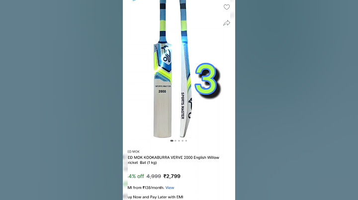 5 best cricket bats 🏏 cricket bat under 2000 #cricket #shorts #bat