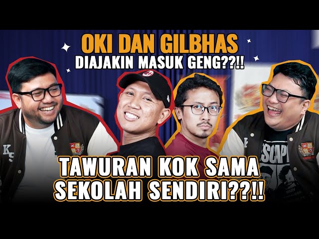 Oki dan Gilbhas diajakin masuk geng??! Tawuran kok sama sekolah sendiri? - UTS Eps 1 #KampusSUCI class=