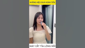 Máy Cắt Tỉa Lông Mũi Điện Mini KONKA Thiết Kế Bỏ Túi Nhỏ Gọn Dễ Dàng Sử Dụng