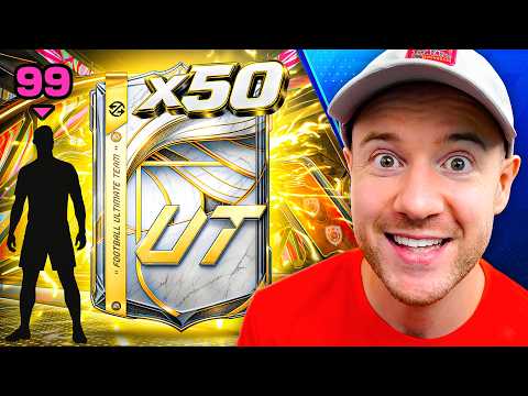 x50 ICON Packs to END My RTG Before FC 27!