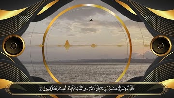 تلاوة مباركة لما تيسر من سورة يس بصوت القارئ أحمد الخالدي
