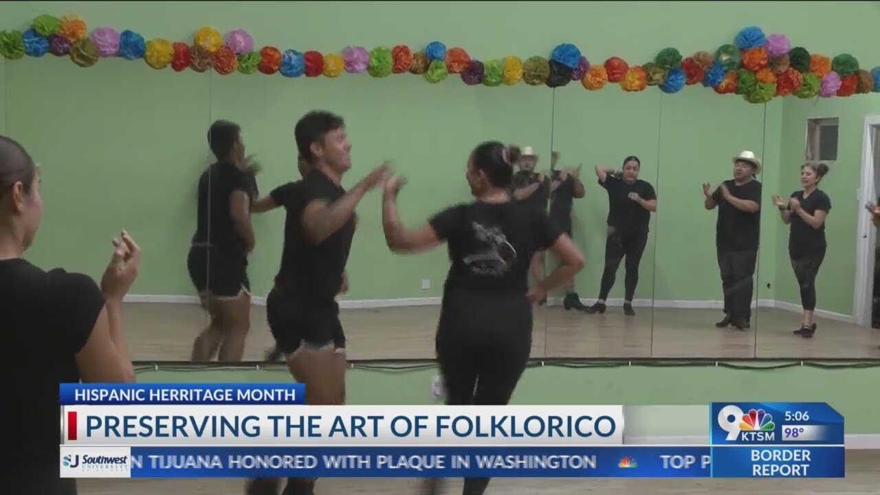 Hispanic Heritage Month: Folklorico - YouTube
