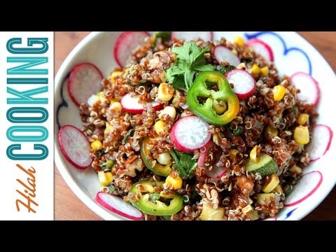 Quinoa Salad Healthy Quinoa Recipe-11-08-2015
