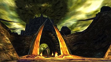 In the shadow of the big black tower | Shadow Man Inspired Ambience