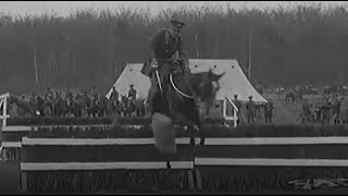 1931 Cavalry Sword & Pistol Training